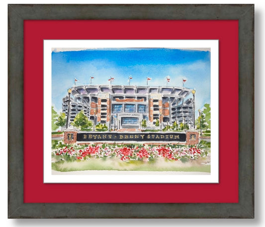 University of Alabama Bryant-Denny Stadium