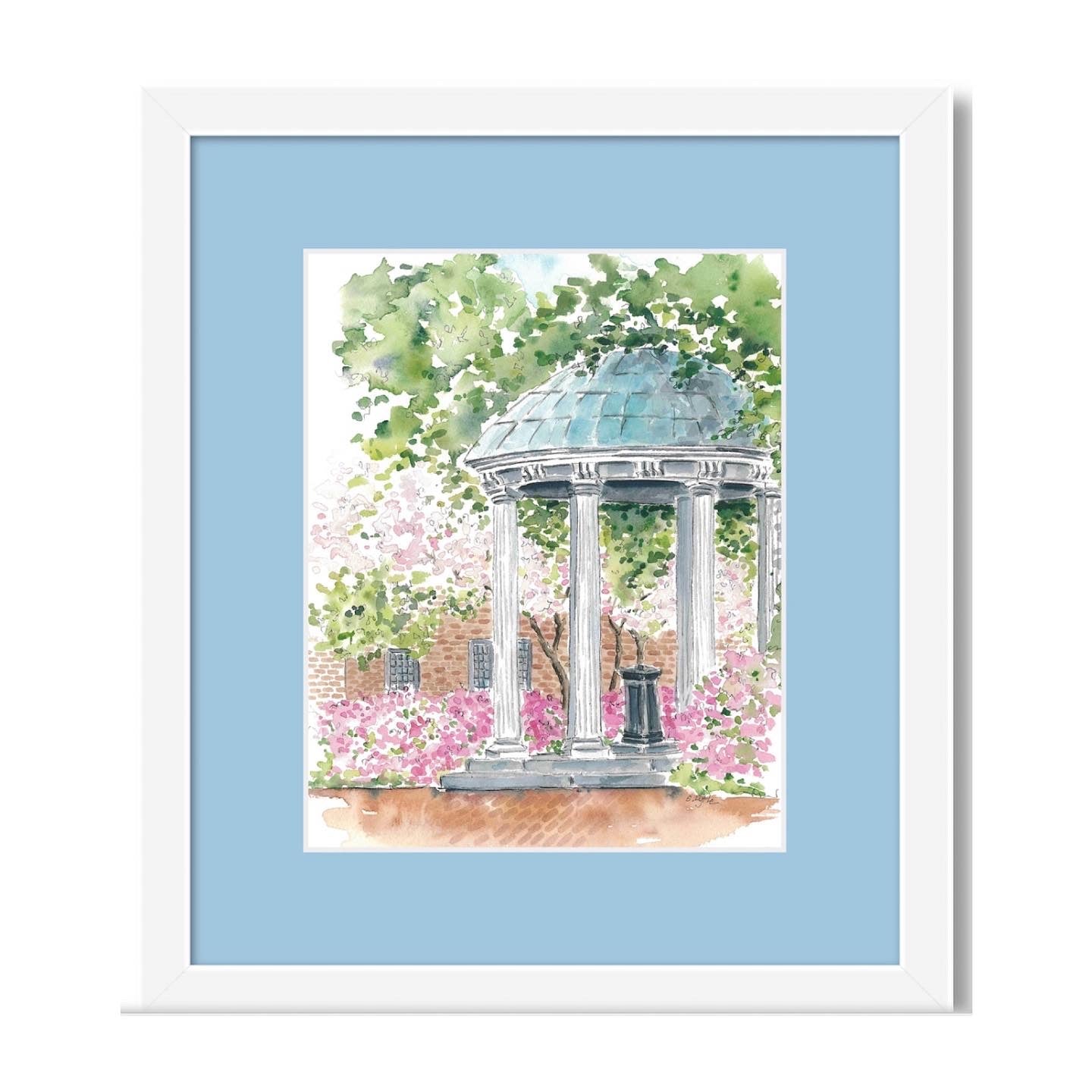 Old Well at UNC Chapel Hill