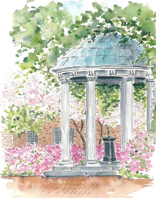 Old Well at UNC Chapel Hill