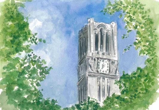 NC State Bell Tower